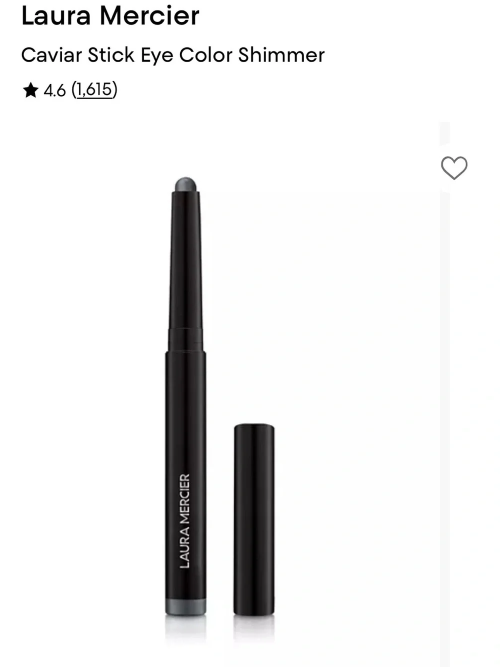 EUC Laura Mercier Stick Eyeshadow